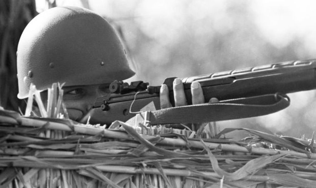 Vietnam War training at Ft. Huachuca